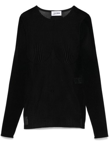 Morphing Pinstripes Top - JEAN PAUL GAULTIER - Modalova