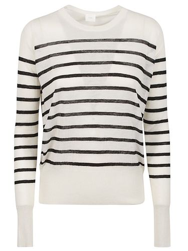 CT PLAGE Wool Striped Sweater - CT PLAGE - Modalova
