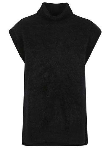 CT PLAGE Cashmere High-Neck Vest - CT PLAGE - Modalova