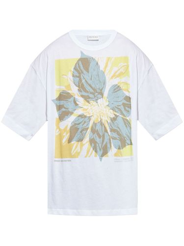 Dries Van Noten Cotton T-Shirt - Dries Van Noten - Modalova
