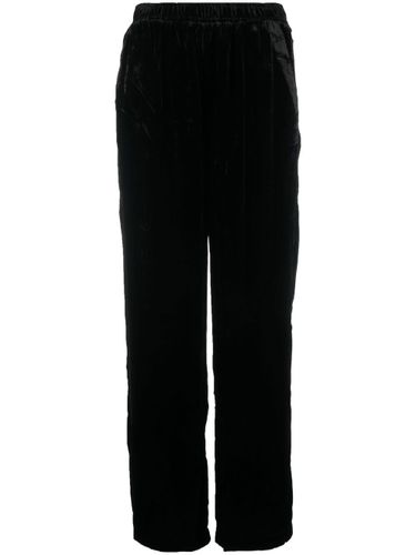 GOLDHAWK Velvet Wide-Leg Trousers - GOLDHAWK - Modalova