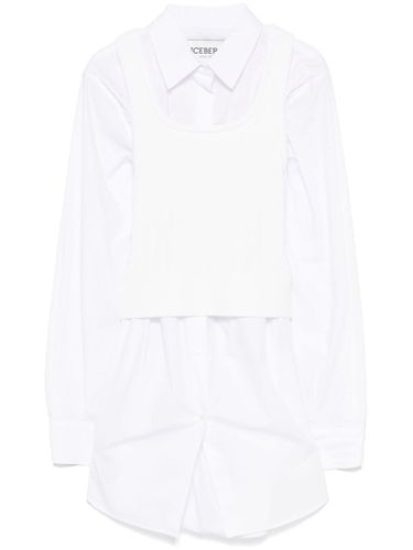 Iceberg Set With Poplin Shirt - Iceberg - Modalova