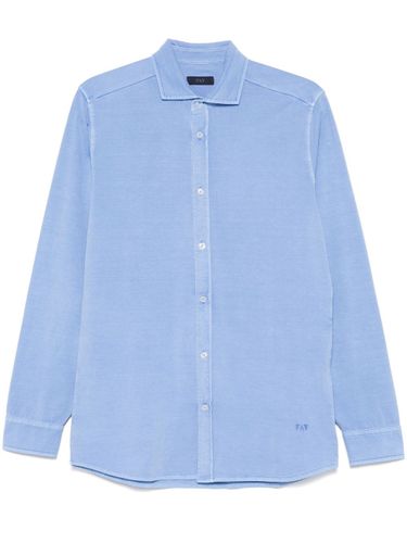Fay Jersey Shirt - Fay - Modalova