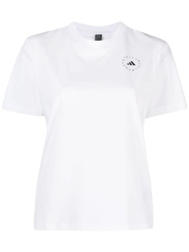 Logo Sporty T-Shirt - Adidas By Stella McCartney - Modalova