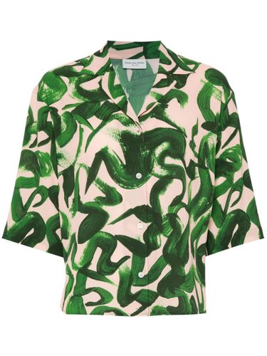 Dries Van Noten Printed Shirt - Dries Van Noten - Modalova
