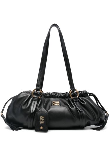 Miu Miu Jolie Leather Shoulder Bag - Miu Miu - Modalova