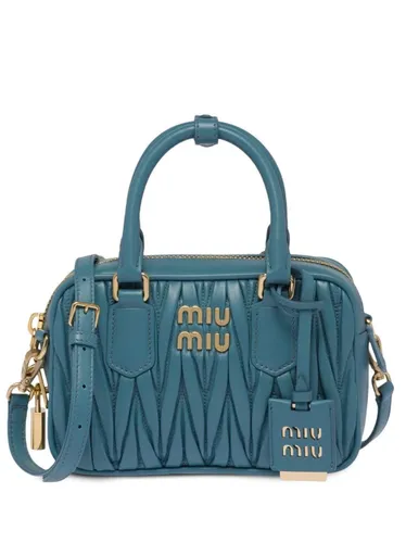 Miu Miu Arcadie Leather Mini Bag - Miu Miu - Modalova