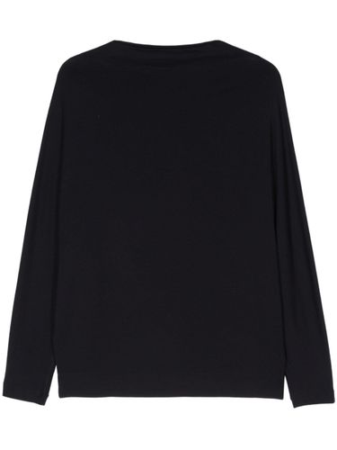 Issey Miyake Boat Neck Sweater - Issey Miyake - Modalova