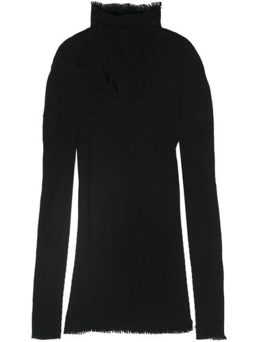 Issey Miyake Nylon Turtle-Neck Top - Issey Miyake - Modalova