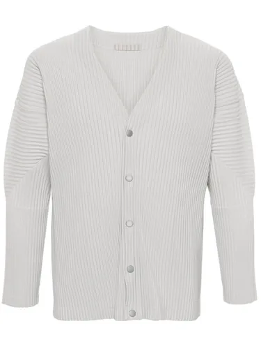 Pleated Cardigan - HOMME PLISSE' ISSEY MIYAKE - Modalova