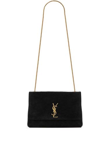 Kate Suede Leather Medium Shoulder Bag - Saint Laurent - Modalova
