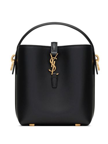 Le 37 Leather Mini Bag - Saint Laurent - Modalova