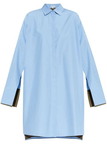 Loewe Cotton Chemisier Dress - Loewe - Modalova