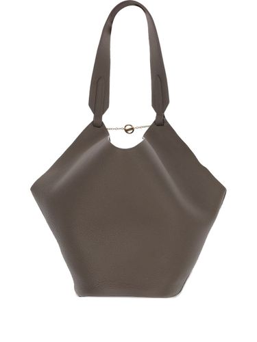 Lotus Smallleather Shoulder Bag - KHAITE - Modalova