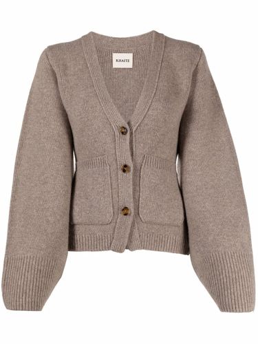 KHAITE Scarlet Cashmere Cardigan - KHAITE - Modalova