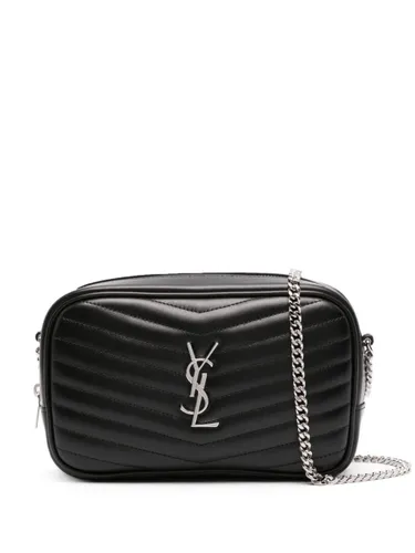Saint Laurent Lou Leather Mini Bag - Saint Laurent - Modalova