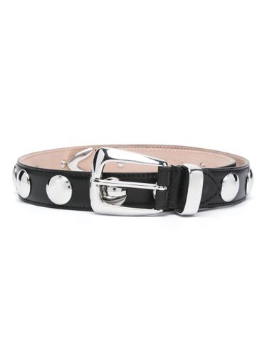 KHAITE Benny Studded Leather Belt - KHAITE - Modalova