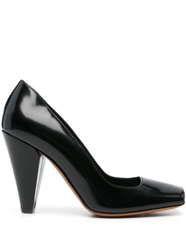 KHAITE Cedar Leather Pumps - KHAITE - Modalova