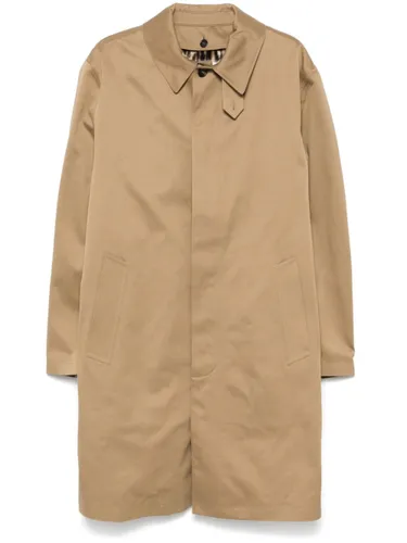 Saint Laurent Cotton Coat - Saint Laurent - Modalova