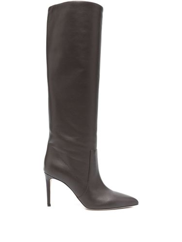 Paris Texas Stiletto Leather Boots - Paris Texas - Modalova