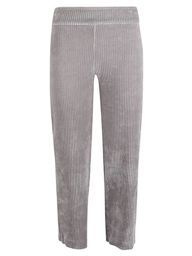 Alex Velvet Trousers - AVENUE MONTAIGNE - Modalova