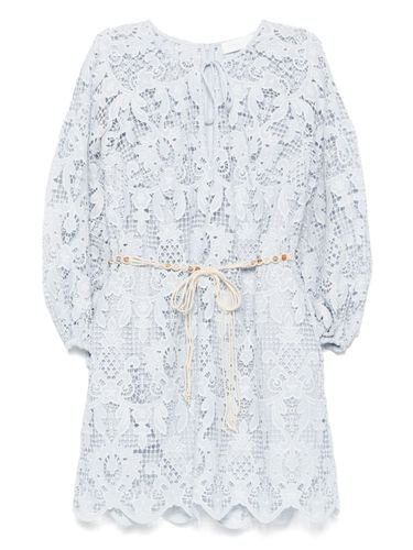 Zimmermann Coco Lace Mini Dress - Zimmermann - Modalova