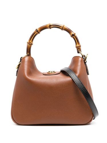 Diana Small Leather Shoulder Bag - Gucci - Modalova