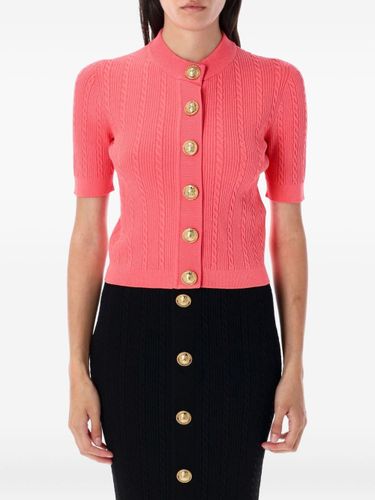 Balmain Crewneck Cardigan - Balmain - Modalova