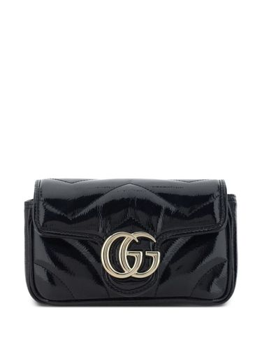 Gucci Gg Marmont Leather Mini Bag - Gucci - Modalova