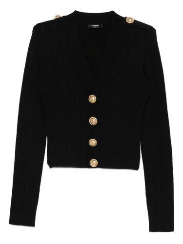 Balmain V-Necked Cardigan - Balmain - Modalova