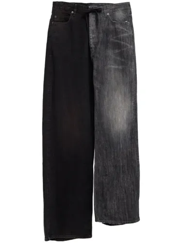 Balenciaga Fifty-Fifty Denim Jeans - Balenciaga - Modalova