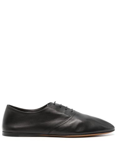 The Row Leather Lace-Up Shoes - The Row - Modalova