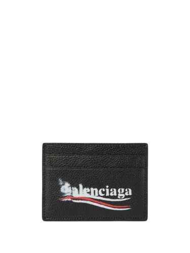Balenciaga Leather Credit Card Case - Balenciaga - Modalova