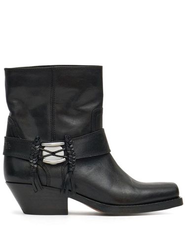 Isabel Marant Akson Leather Boots - Isabel Marant - Modalova