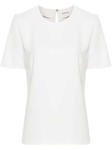 Parosh Short Sleeves Cady Blouse - Parosh - Modalova