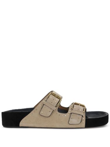 Lennyo Suede Leather Sandals - Isabel Marant - Modalova