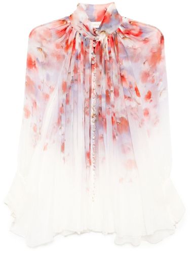 Zimmermann Crush Printed Blouse - Zimmermann - Modalova