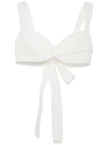 Zimmermann Crush Cotton Bralette - Zimmermann - Modalova