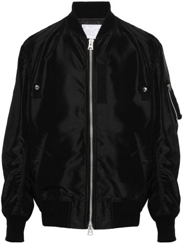 Sacai Nylon Bomber Jacket - Sacai - Modalova