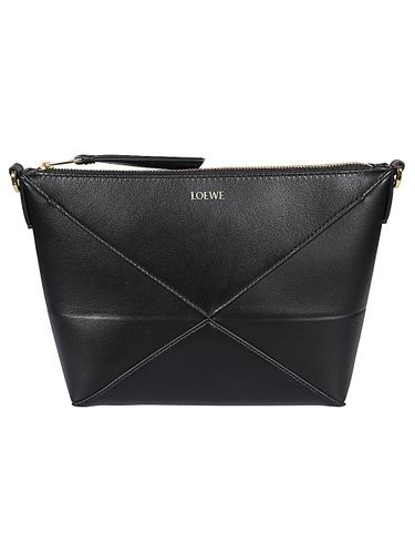 Loewe Puzzle Fold Leather Pouch - Loewe - Modalova