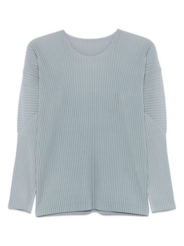 Pleated T-Shirt - HOMME PLISSE' ISSEY MIYAKE - Modalova
