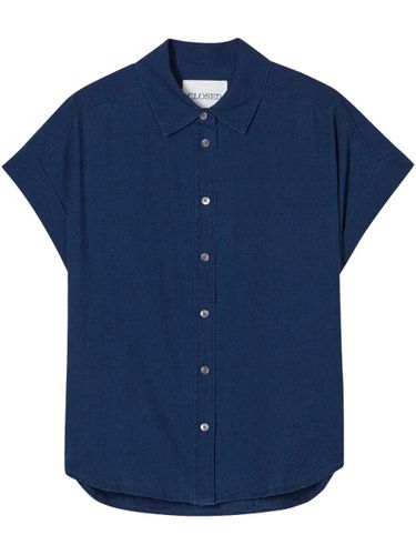 Closed Linen Blend Shirt - Closed - Modalova