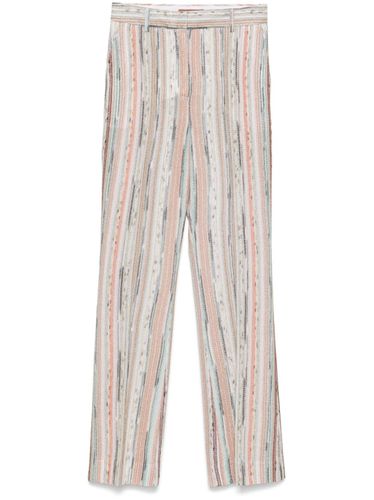 Missoni Striped Trousers - Missoni - Modalova