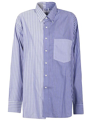 E.L.V. DENIM Striped Denim Shirt - E.L.V. DENIM - Modalova