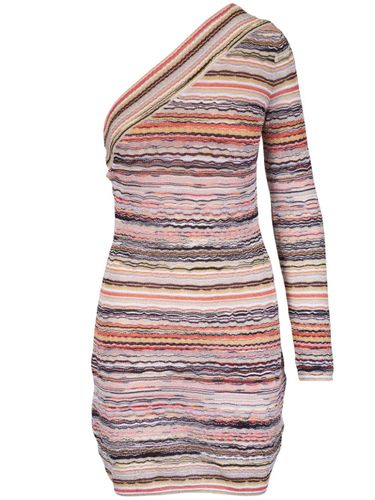 Missoni Striped Mini Dress - Missoni - Modalova