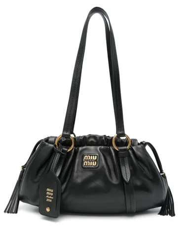 Miu Miu Joie Leather Shoulder Bag - Miu Miu - Modalova