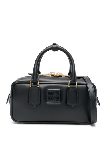 Miu Miu Arcadie Leather Handbag - Miu Miu - Modalova