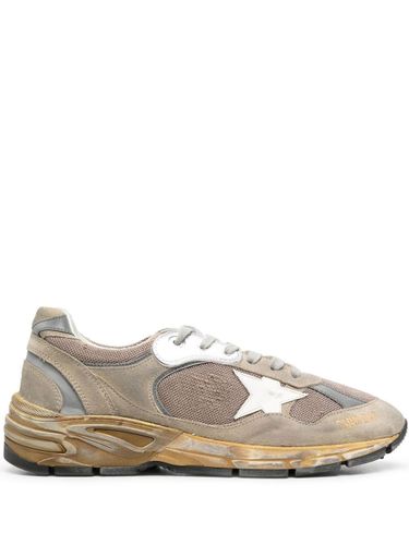 Dad-Star Leather Sneakers - Golden Goose - Modalova