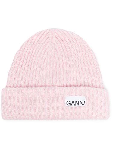 GANNI Wool Beanie - GANNI - Modalova