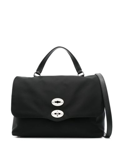 Postina Rimboccata Tokyo Leather Handbag - Zanellato - Modalova